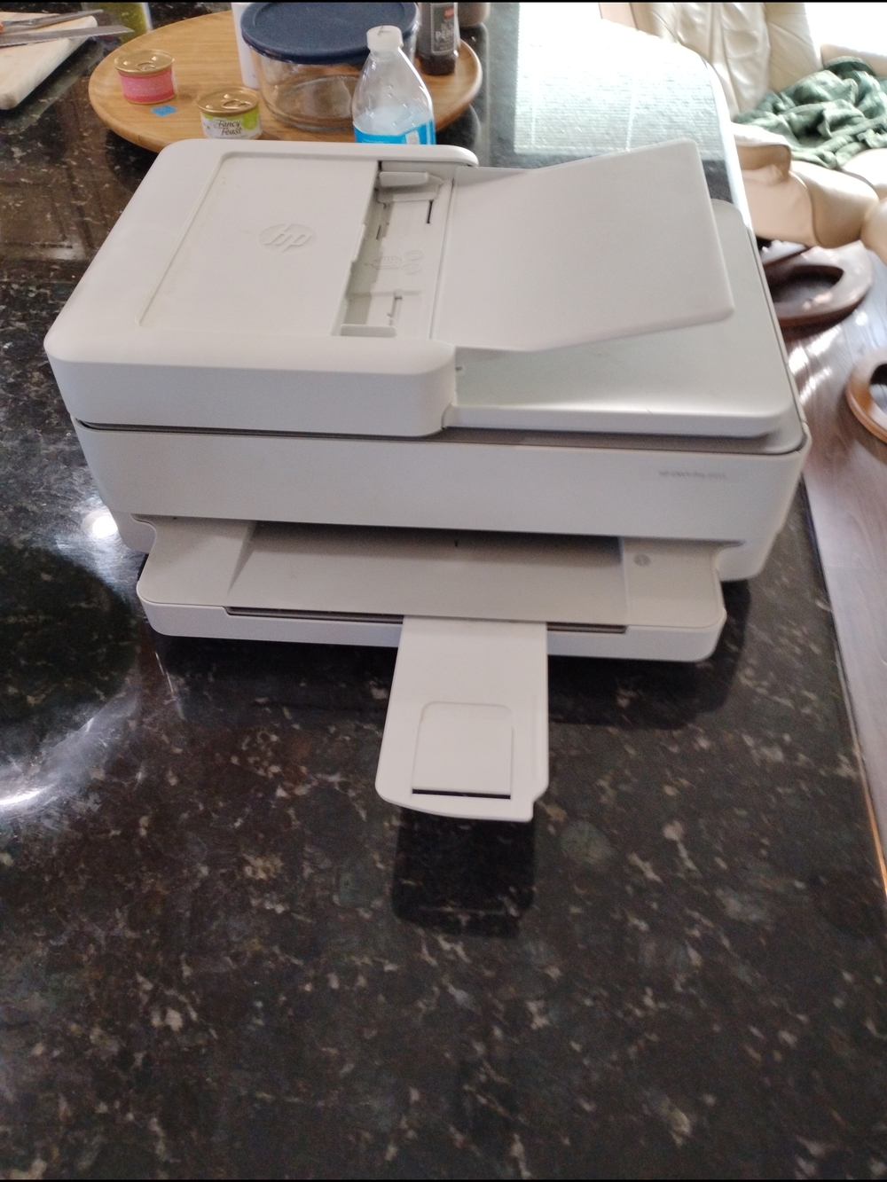 HP Envy Pro 6455 White All-in-One Office Printer